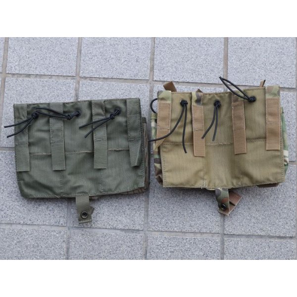 画像2: 2点在庫有◆当店オリジナル品CRYE AVS用G36マガジンポーチフラップ新品 (2)