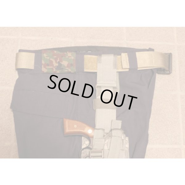 画像7: LMG TMRベルト用2ホールMOLLEスロットMULTICAM迷彩 新品 (7)
