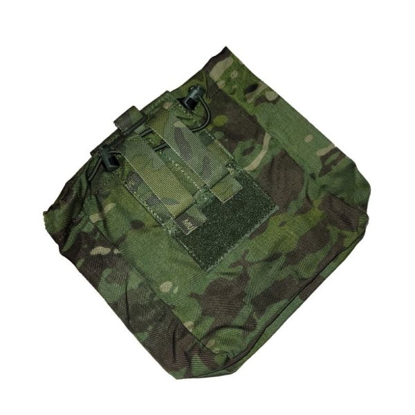 画像4: LMGポータブルダンプポーチMULTICAM TROPIC迷彩 新品 (4)