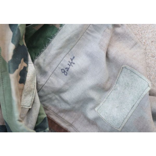 画像4: 米軍ノンリップ生地ウッドランドBDUジャケット後期型MEDIUM-SHORT?第10山岳師団フルパッチ品 (4)