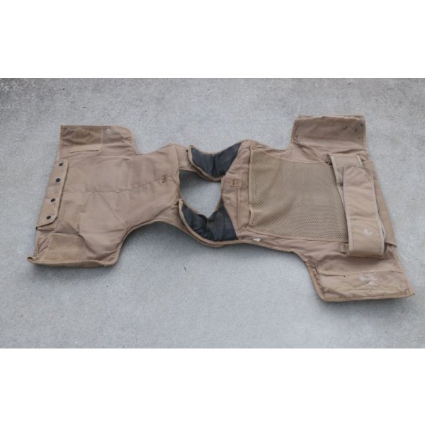 画像7: 英軍放出SOLO製アサルトオスプレイ ボディアーマー タン色190/108(OPSパネル付き) (7)