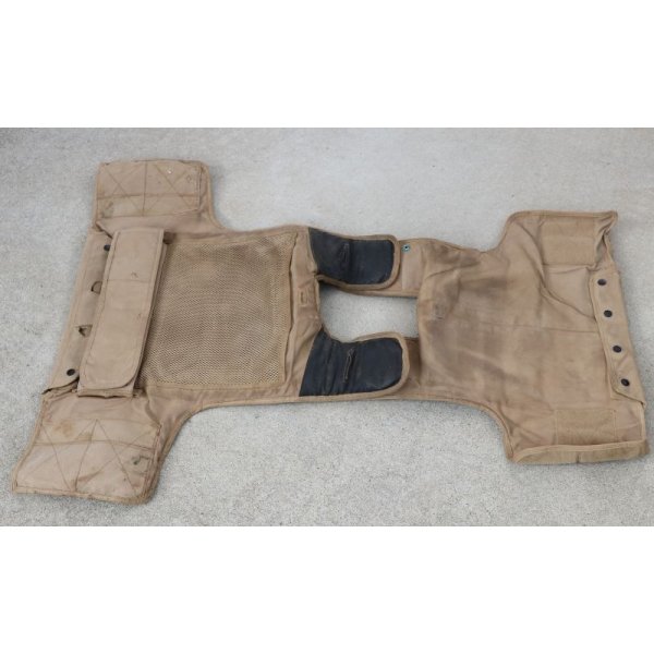 画像6: 英軍放出SOLO製アサルトオスプレイ ボディアーマー タン色180/104((PSパネル付き) (6)