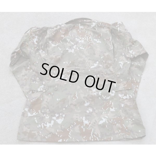 画像3: ペルー軍 戦闘服上下帽子セットUNIPAT迷彩SMALL新品 (3)