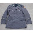 画像1: ドイツ連邦軍(ドイツ軍)陸軍 制服ジャケット32国防省儀仗兵着用品 (1)