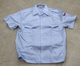 画像: チェコ軍 夏季制服サービスシャツ182/39新品