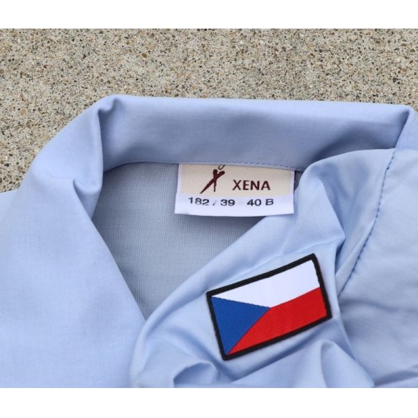 画像3: チェコ軍 夏季制服サービスシャツ182/39新品 (3)