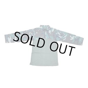 画像: LMGコンバットシャツ ウッドランド迷彩 新品