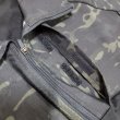 画像4: LMGコンバットシャツMULTICAM BLACK迷彩LARGE新品 (4)