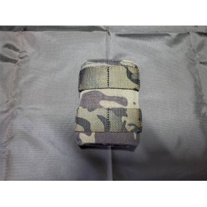 画像: LMG SMSシングルオープントップマガジンポーチ テグリス使用型MULTICAM BLACK迷彩 新品