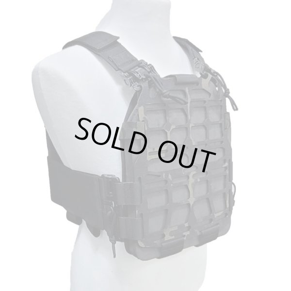 画像3: LMGアルファプレートフレームmk.2 MULTICAM BLACK迷彩 新品 (3)