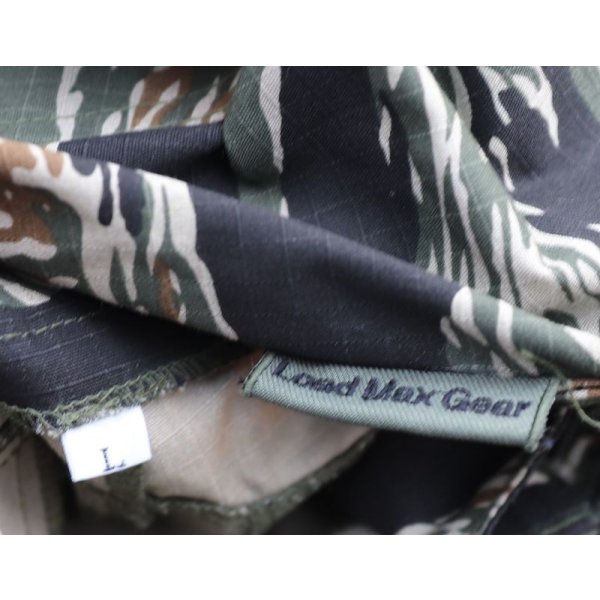 画像6: LMGタクティカルパンツ タイガーストライプ迷彩LARGE新品 (6)