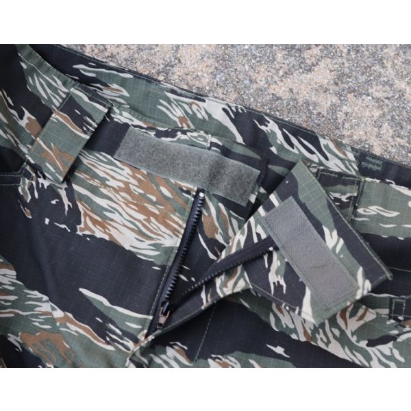 画像5: LMGタクティカルパンツ タイガーストライプ迷彩LARGE新品 (5)