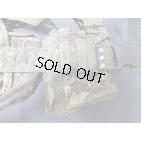 画像6: 英軍DPM迷彩PLCEベルトキット ポーチ5個付きセット (6)