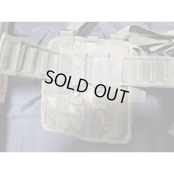 画像7: 英軍DPM迷彩PLCEベルトキット ポーチ5個付きセット (7)