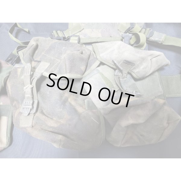 画像5: 英軍DPM迷彩PLCEベルトキット ポーチ5個付きセット (5)