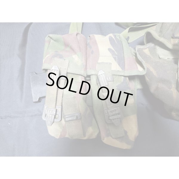 画像3: 英軍DPM迷彩PLCEベルトキット ポーチ5個付きセット (3)