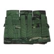 画像2: LMG FTMトリプルマガジンポーチMULTICAM TROPIC迷彩 新品 (2)