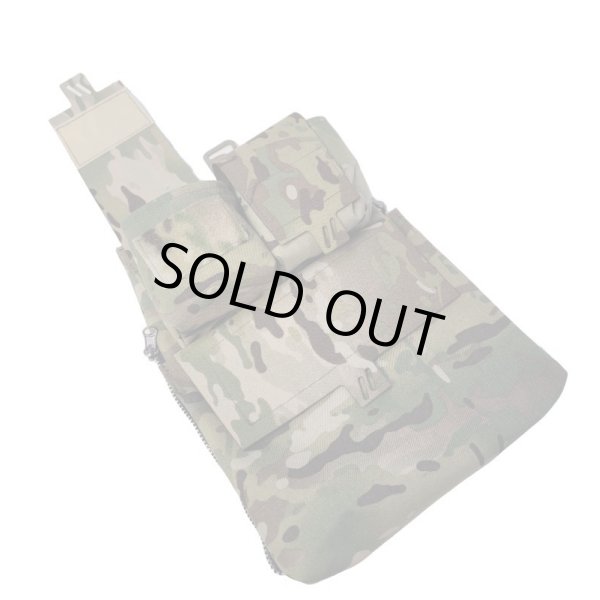 画像2: LMG POZ mk.2バックパネルMULTICAM迷彩 新品 (2)