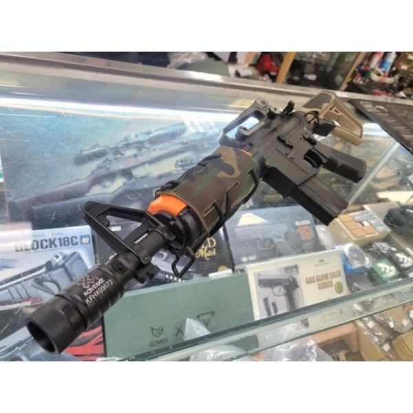 画像3: LMG RFRレールハンドガードラップ MULTICAM迷彩 新品 (3)