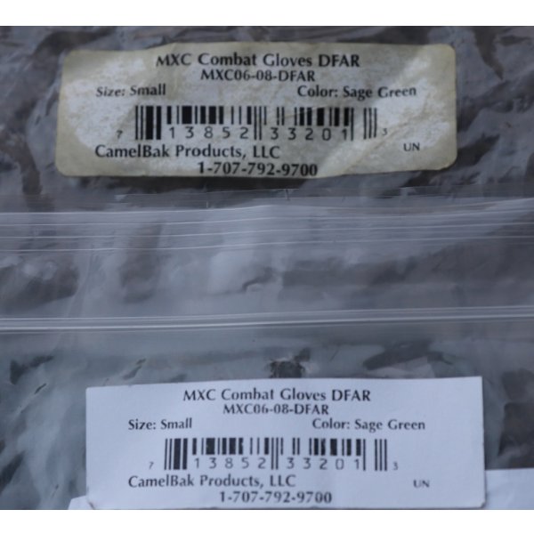 画像4: 米軍放出キャメルバックMXC DFARコンバットグローブ セージグリーン新品 (4)