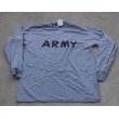 画像1: 米軍 米陸軍IPFU長袖仕様Tシャツ新品 (1)