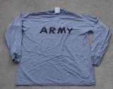 画像: 米軍 米陸軍IPFU長袖仕様Tシャツ新品