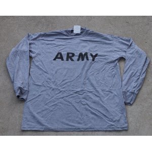 画像: 米軍 米陸軍IPFU長袖仕様Tシャツ新品