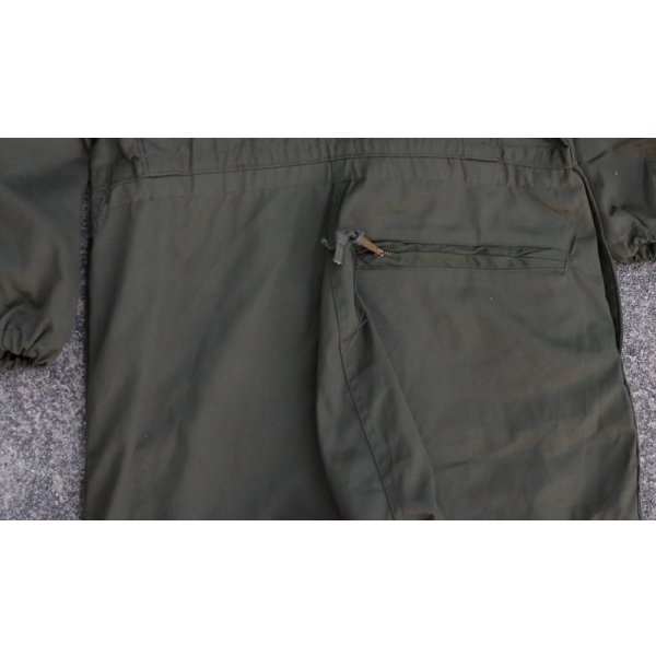 画像4: 米軍 冬季用メカニックカバーオールOD MEDIUM新品 (4)
