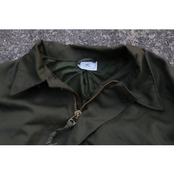 画像5: 米軍 冬季用メカニックカバーオールOD MEDIUM新品 (5)