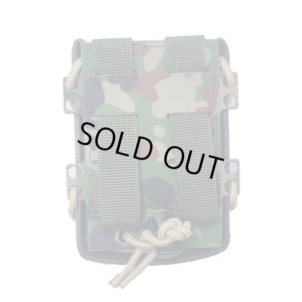 画像2: LMG DSD mk2オープントップマガジンポーチ陸上自衛隊迷彩 新品 (2)