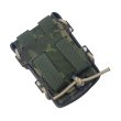 画像2: LMG DSD17オープントップHK417マガジンポーチMULTICAM TROPIC迷彩 新品 (2)