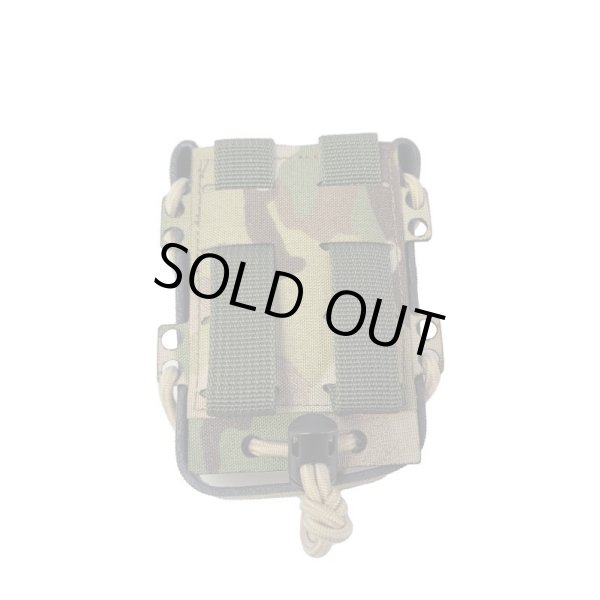 画像2: LMG DSD mk2オープントップマガジンポーチMULTICAM迷彩 新品 (2)