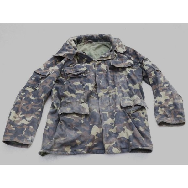 画像1: ウクライナ軍TTsKOブタン迷彩フィールドジャケット サイズ50-5 (1)
