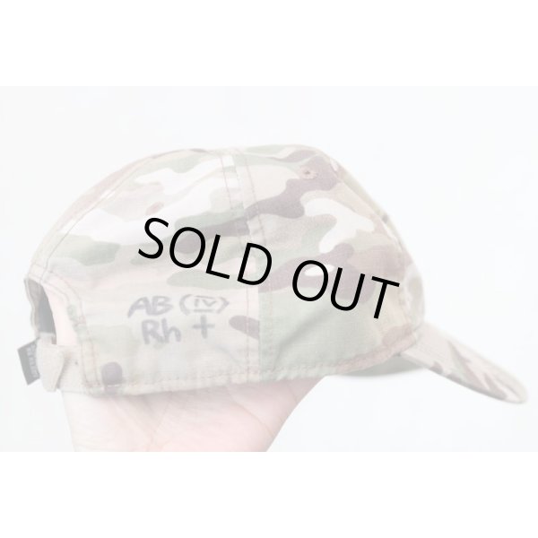 画像5: ウクライナ軍忍者部隊放出5.11フラッグベアラーキャップMULTICAM迷彩 (5)