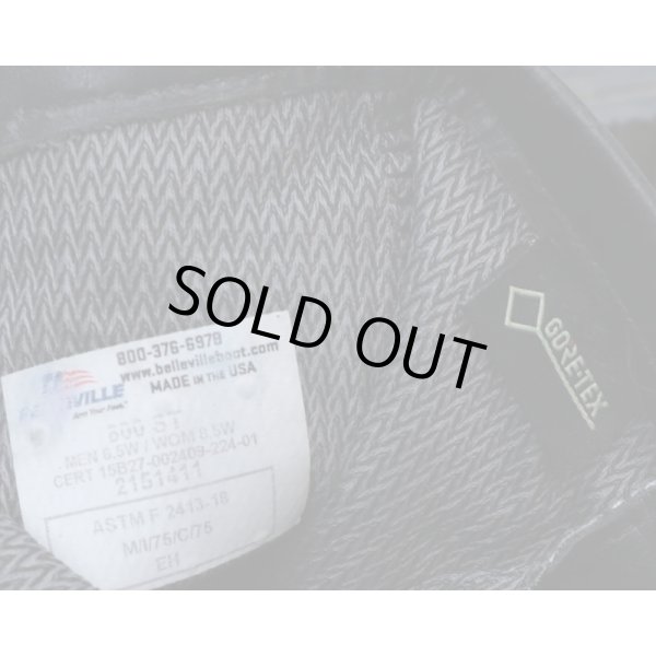 画像6: ウクライナ軍忍者部隊・海上自衛官放出ベルビル800STフライト・フライトデッキブーツ6.5W(約24.5cm) (6)