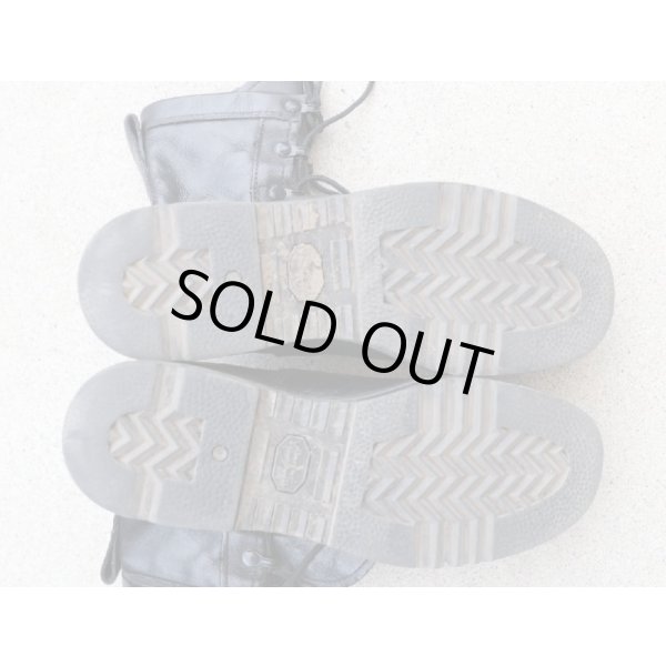 画像4: ウクライナ軍忍者部隊・海上自衛官放出ベルビル800STフライト・フライトデッキブーツ6.5W(約24.5cm) (4)