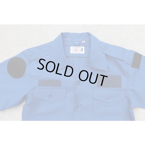 画像3: ウクライナ軍忍者部隊・海上自衛官放出 曹士用夏期作業服シャツ半袖仕様SMALL (3)