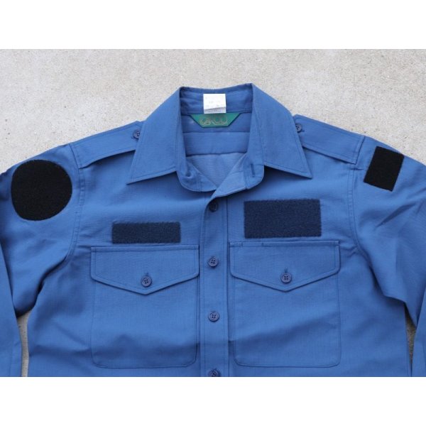 画像4: ウクライナ軍忍者部隊・海上自衛官放出 曹士用作業服上下セットSMALL (4)