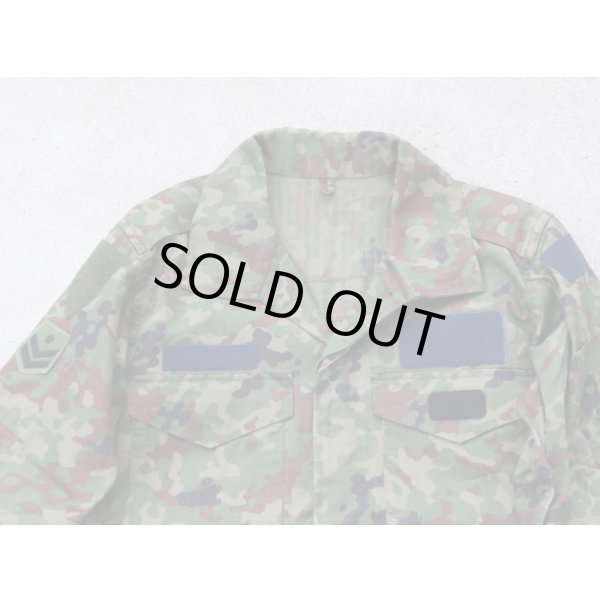 画像4: ウクライナ軍忍者部隊・海上自衛官放出 3型戦闘服上下セット陸上自衛隊迷彩5A (4)