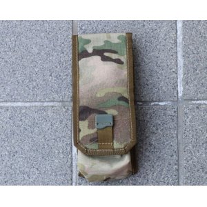 画像: MIWO M4シングルマガジンポーチMULTICAM迷彩 新品