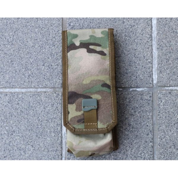 画像1: MIWO M4シングルマガジンポーチMULTICAM迷彩 新品 (1)