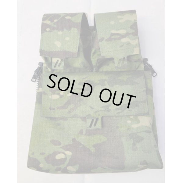 画像1: LMG POZ mk.2バックパネルMULTICAM TROPIC迷彩 新品 (1)