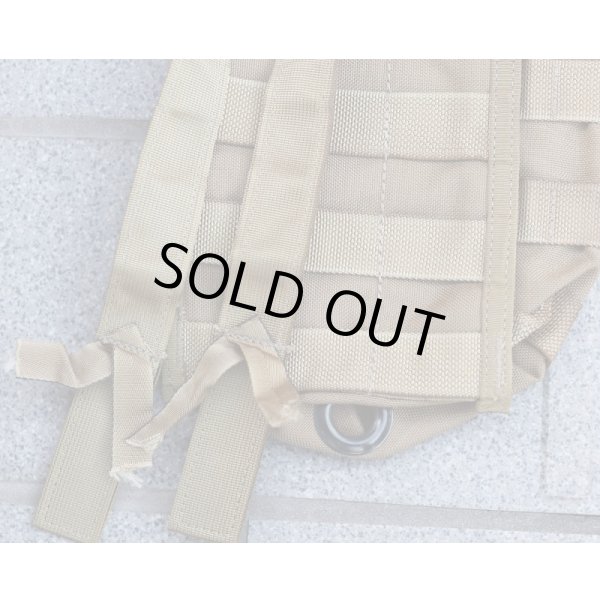 画像4: 米軍放出MSAパラクレイト ハイドレーションポーチCB(コヨーテブラウン) (4)