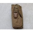 画像1: 米軍アライドFSBEII MBITRラジオポーチ後期型CB(コヨーテブラウン)新品 (1)