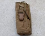 画像: 米軍アライドFSBEII MBITRラジオポーチ後期型CB(コヨーテブラウン)新品