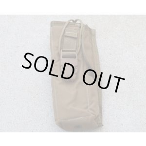 画像: 米軍アライドFSBEII MBITRラジオポーチ後期型CB(コヨーテブラウン)新品