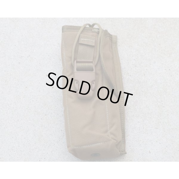 画像1: 米軍アライドFSBEII MBITRラジオポーチ後期型CB(コヨーテブラウン)新品 (1)