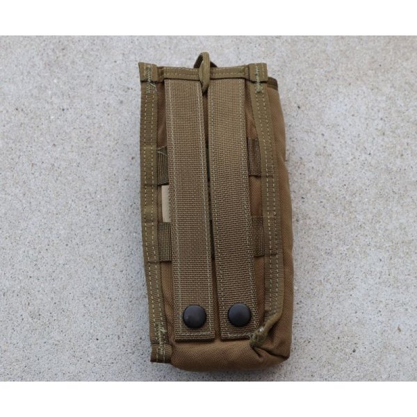 画像2: 米軍アライドFSBEII MBITRラジオポーチ後期型CB(コヨーテブラウン)新品 (2)