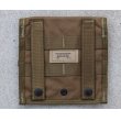 画像2: 米軍アライドFSBEIIアドミンポーチ後期型CB(コヨーテブラウン)新品 (2)