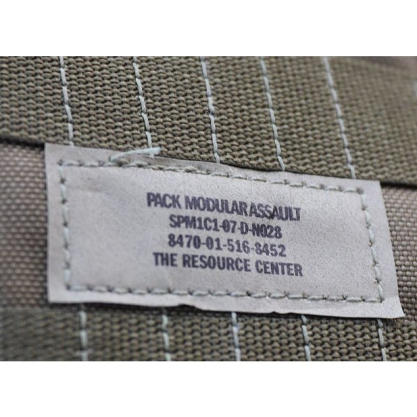 画像4: 米軍アライドFSBEII MAP(モジュラーアサルトパック)CB(コヨーテブラウン)新品 (4)
